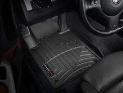 Floor Mat, Front Seat, Thermoplastic, Black, BMW, Pair