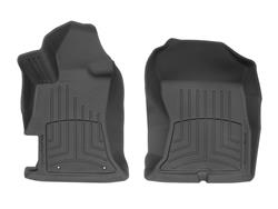 Floor Liner, FloorLiner HP, Front Seat, Thermoplastic, Black, Subaru, Pair