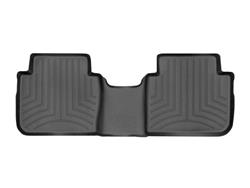 Floor Mat, DigitalFit, Second Seat, Thermoplastic, Black, for use on Honda®, CR-V, Each
