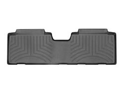 Floor Mats, FloorLiners, Second Seat, Thermoplastic, Black, Chevy, GMC, Each