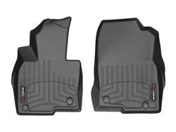 Floor Mats, FloorLiners, Front Seat, Thermoplastic, Black, Mazda, Pair