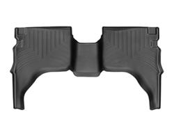 Floor Mats, FloorLiners, Second Seat, Thermoplastic, Black, Toyota, Each