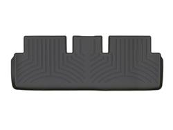 Floor Mat, Floor Liner, Second Seat, Thermoplastic, Black, Tesla, Each