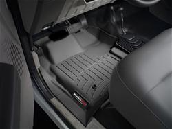 Floor Mat, Front Seat, Thermoplastic, Black, Ford, Pair