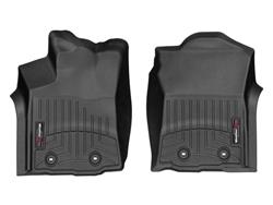 Floor Mats, FloorLiners, Front Seat, Thermoplastic, Black, Toyota, Pair