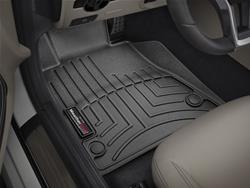 Floor Mats, FloorLiners, Front Seat, Thermoplastic, Black, Chevrolet, Pair