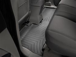 Floor Mat, Second Seat, Thermoplastic, Black, Saturn, Vue, Each