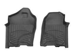 Floor Mat, Automotive, FloorLiner HP, Front Seat, Thermoplastic, Black, Ram, Pair