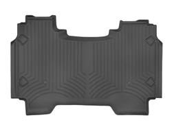 Floor Mats, FloorLiner HP, Second Seat, Thermoplastic, Black, Ram, Crew Cab, Each