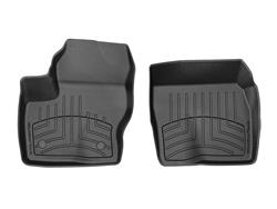 Floor Mat, Automotive, FloorLiner HP, Front Seat, Thermoplastic, Black, Chevy, Pair