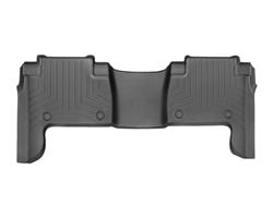 Floor Mat, Floor Liner, Second Seat, Thermoplastic, Black, for Infiniti, Each