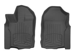 Floor Liner, FloorLiner HP, Front Seat, Thermoplastic, Black, Ford, Pair