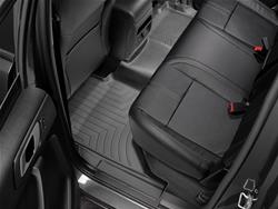 Floor Mat, Automotive, Second Seat, Thermoplastic, Black, Ford, Pair