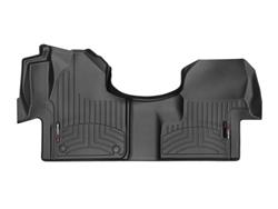 Floor Mats, FloorLiners, Front Seat, Thermoplastic, Black, Mercedes-Benz, Pair