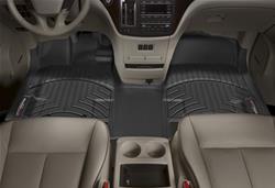 Floor Mat, FloorLiners, Front Seat, Thermoplastic, Black, Ford, Each