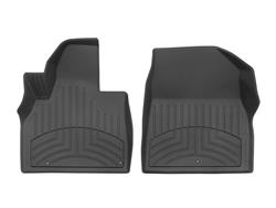 Floor Liner, FloorLiner HP, Front Seat, Thermoplastic, Black, Kia, Pair