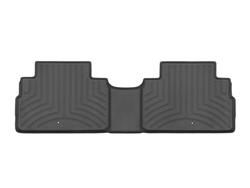 Floor Liner, FloorLiner HP, Second Seat, Thermoplastic, Black, Kia, Each