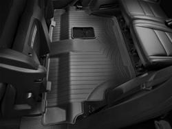 Floor Mats, FloorLiner HP, Third Seat, Thermoplastic, Black, Models with 2nd Row Bucket Seats, Cadillac, Chevy, GMC, Each
