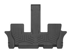 Floor Liner, FloorLiner HP, Third Seat, Thermoplastic, Black, Kia, Each
