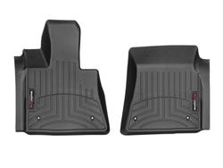 Floor Mats, FloorLiners, Front Seat, Thermoplastic, Black, Rolls-Royce, Pair