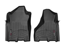Floor Mat, FloorLiners, Front Seat, Thermoplastic, Black, Ram, Pair