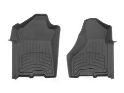 Floor Liner, FloorLiner HP, Front Seat, Thermoplastic, Black, Ram, Pair