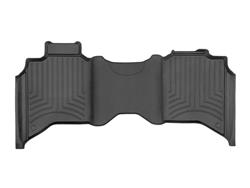Floor Mat, HP, Rear Seat, 1-Piece, Thermoplastic, Black, Each
