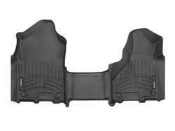 Floor Mats, FloorLiners, Front/Second Seat, Thermoplastic, Black, Ford, Set