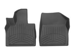 Floor Liner, FloorLiner HP, Front Seat, Thermoplastic, Black, Hyundai, Pair