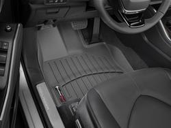 Floor Mat, Floor Liner, Front Seats, Thermoplastic, Black, Toyota, Pair