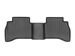 Floor Mats, FloorLiners, Second Seat, Thermoplastic, Black, Chevrolet, Each