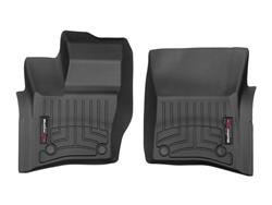 Floor Mat, DigitalFit, Front Seat, 2-Piece, Thermoplastic, Black, Land Rover, Each
