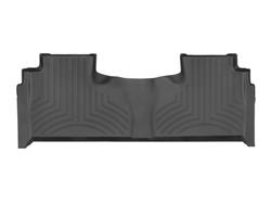 Floor Mat, DigitalFit, Second Seat, 1-Piece, Thermoplastic, Black, Cadillac, Chevrolet, GMC, Each