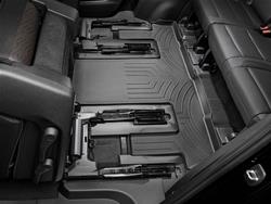 Floor Liner, FloorLiner HP, Third Seat, Thermoplastic, Black, Chevy, Each