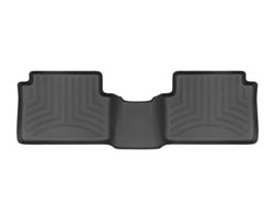 Floor Liner, FloorLiner, Second Seat, Thermoplastic, Black, Ford, Each