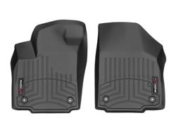 Floor Mats, FloorLiners, Front/Second/Third Seat Position, Thermoplastic, Black, Set