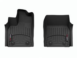 Floor Mats, FloorLiner, Front Seat, Thermoplastic, Black, Toyota, Pair