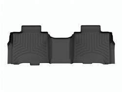 Floor Mats, FloorLiner, Second Seat, Thermoplastic, Black, Toyota, Each