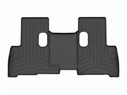 Floor Mats, FloorLiner, Third Seat, Thermoplastic, Black, Toyota, Each