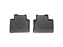 Floor Mat, Floor Liner, Second Seat, Thermoplastic, Black, Pontiac, Each