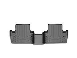 Floor Mat, Weather Tech, DigitalFit, Second Seat, Thermoplastic, Black, Volvo, Pair