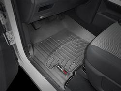 Floor Mats, FloorLiners, Front Seat, Thermoplastic, Black, Dodge, Ram, Pair