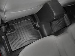 Floor Mat, Weather Tech, DigitalFit, Second Seat, Thermoplastic, Black, Porsche, Each