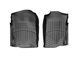 Floor Mat, Front Seat, Thermoplastic, Black, Chevy, GMC, Each