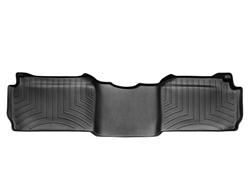 Floor Mat, Floor Liner, Second Seat, Thermoplastic, Black, Chevy, GMC, Each