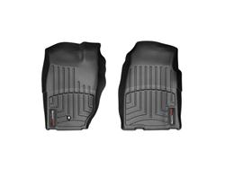 Floor Mat, Weather Tech, DigitalFit, Front Seat, Thermoplastic, Black, Jeep, Pair