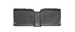 Floor Mat, Floor Liner, Second Seat, Rubber, Black, Each