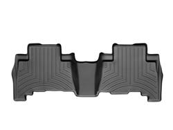 Floor Mat, DigitalFit, Second Seat, Thermoplastic, Black, Lexus, Toyota, Each