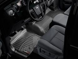 Floor Mat, DigitalFit, Front Seat Center Hump, Thermoplastic, Black, Ford, Each
