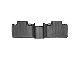 Floor Mat, DigitalFit, Second Seat, Thermoplastic, Black, Dodge, Jeep, Each